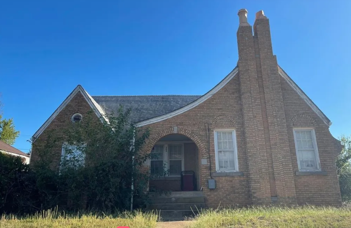 oklahoma starter home